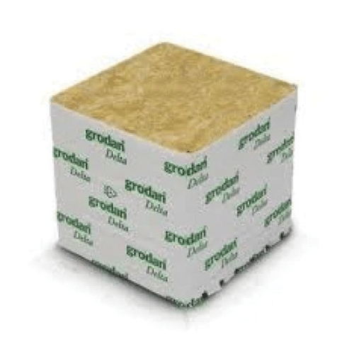 Steinwollwürfel im Tray 4x4cm 77 Stück