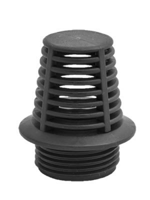 Tankdurchlauf mit Sieb Ø25,4mm (1 Zoll) AG