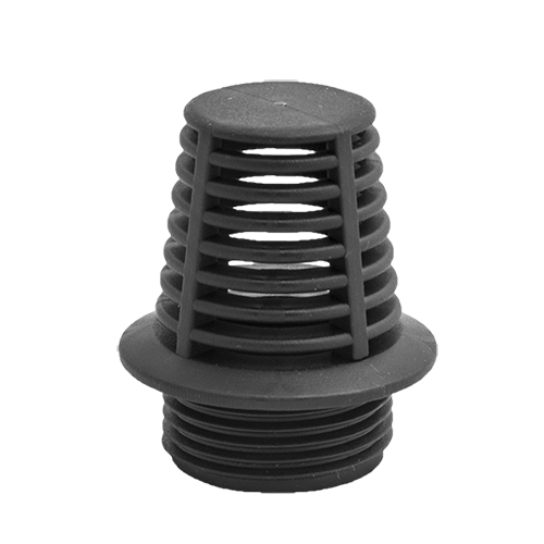Tankdurchlauf mit Sieb Ø25,4mm (1 Zoll) AG