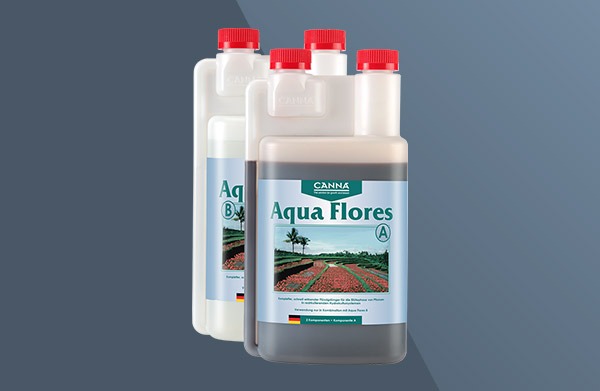 Canna Aqua Flores A+B 2x 1 Liter