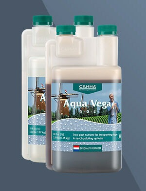 canna aqua vega a+b 2x