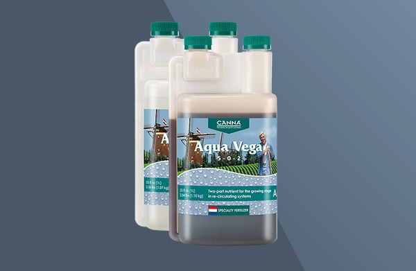 canna aqua vega a+b 2x