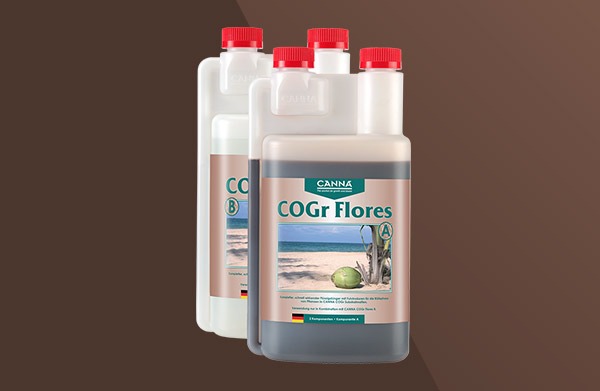 Canna CoGr Flores A+B 2x 1 Liter