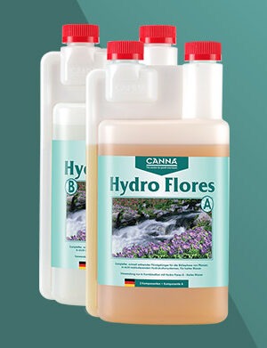 Canna Hydro Flores A+B 2x 5 Liter Softwater Canna Hydro Flores A+B 2x 5 Liter Softwater