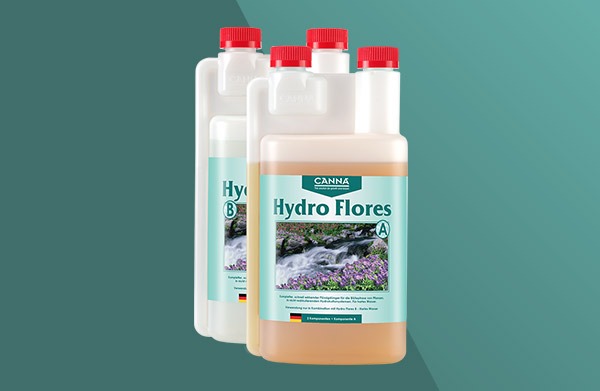 Canna Hydro Flores A+B 2x 5 Liter Softwater