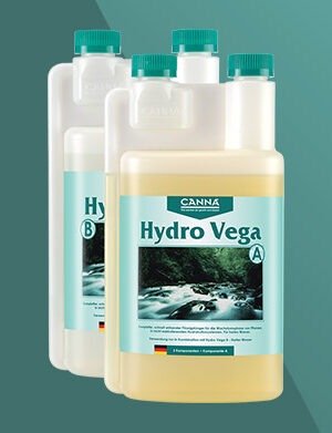 Canna Hydro Vega A+B 2x 10 Liter Softwater Canna Hydro Vega A+B 2x 10 Liter Softwater
