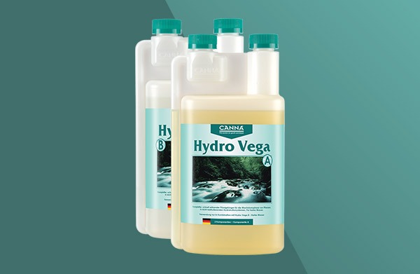 Canna Hydro Vega A+B 2x 10 Liter Softwater