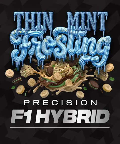 thin mint frosting