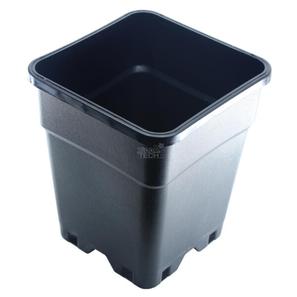 toepfe-topf_28x28x285cm_14liter.jpg Pflanzentopf eckig 14 Liter