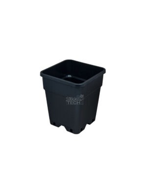 Pflanzentopf eckig 1 Liter