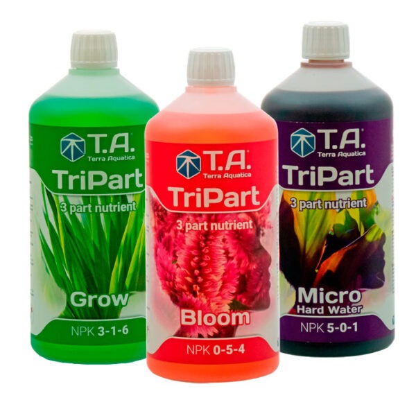 T.A. TriPart Micro 5 Liter Hardwater