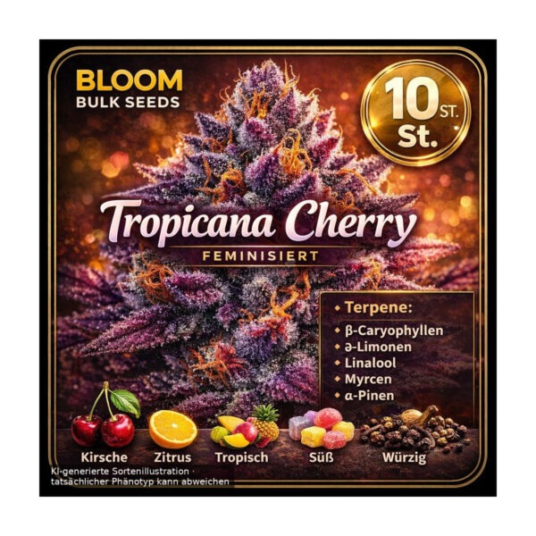 Tropicana Cherry – Bloom Bulk Seeds feminisiert 10er Pack