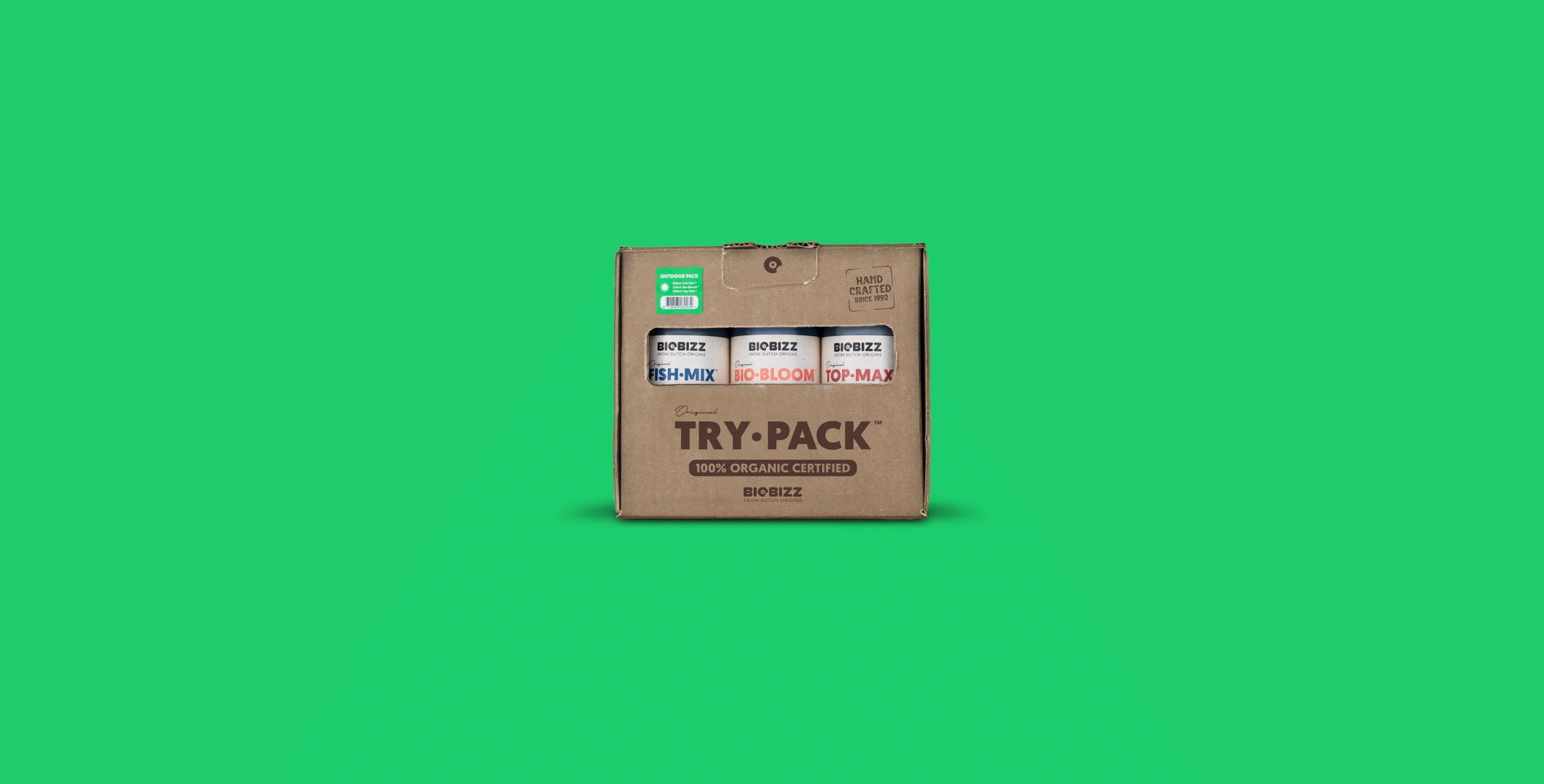 BioBizz Try Pack Outdoor