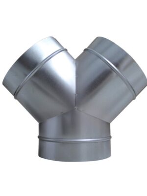 Y-Stück Metall Ø100mm