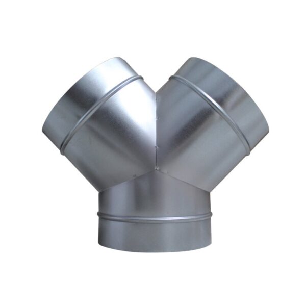 Y-Stück Metall Ø125mm