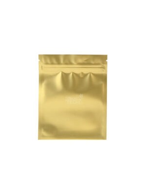 Zip-Beutel 125×100 mm Nylon Gold 100 Stück