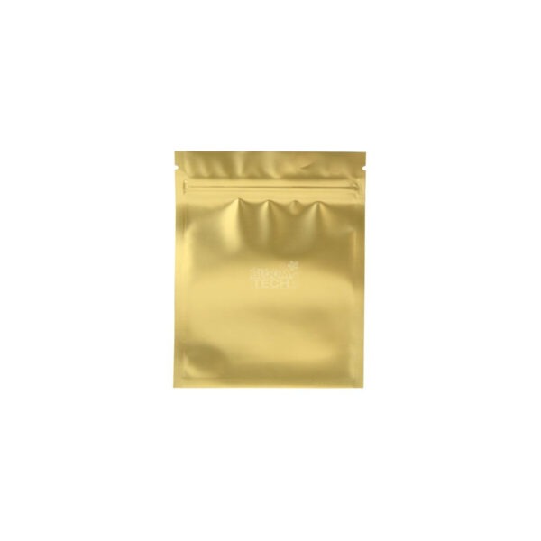 Zip-Beutel 125x100 mm Nylon Gold 100 Stück