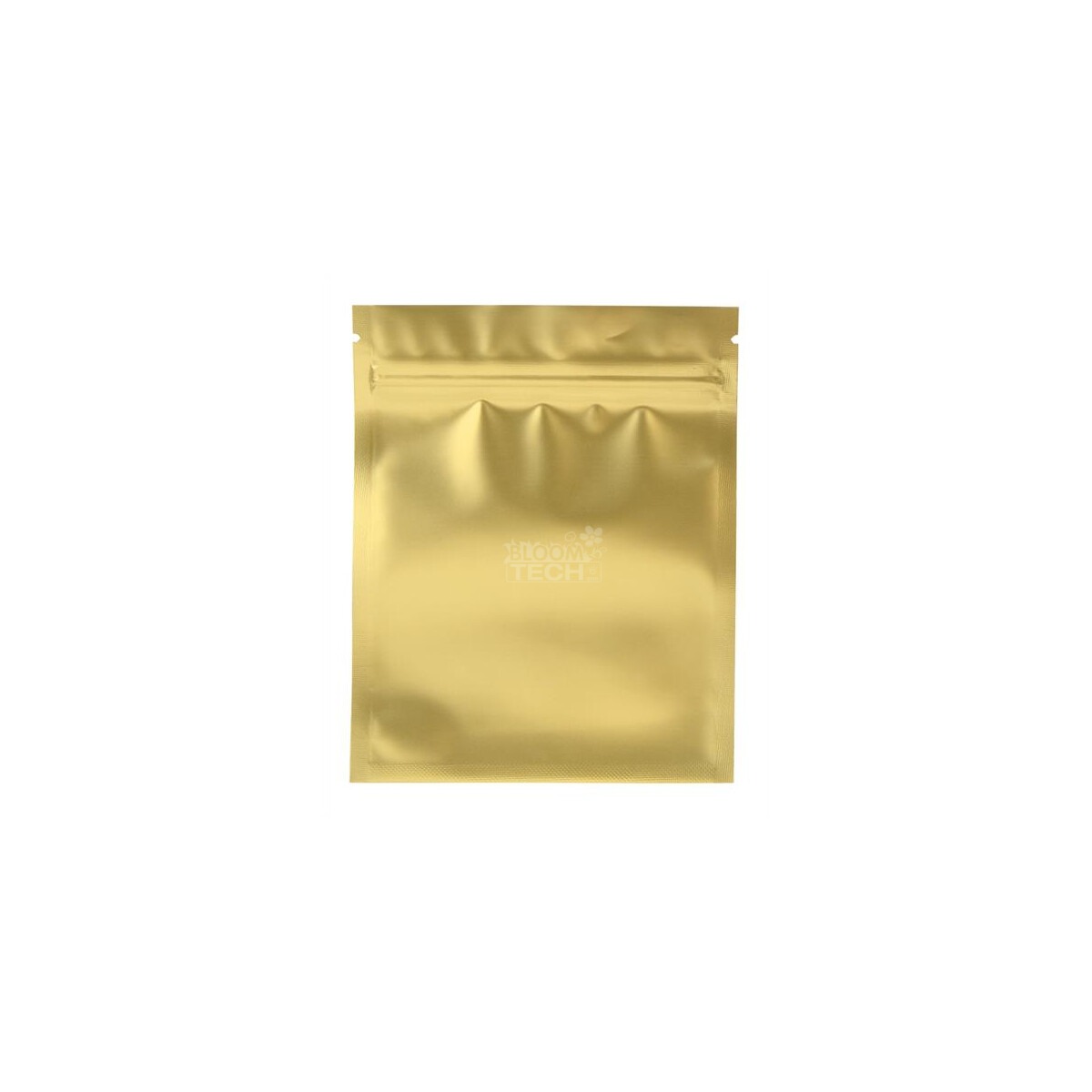 Zip-Beutel 125x100 mm Nylon Gold 100 Stück