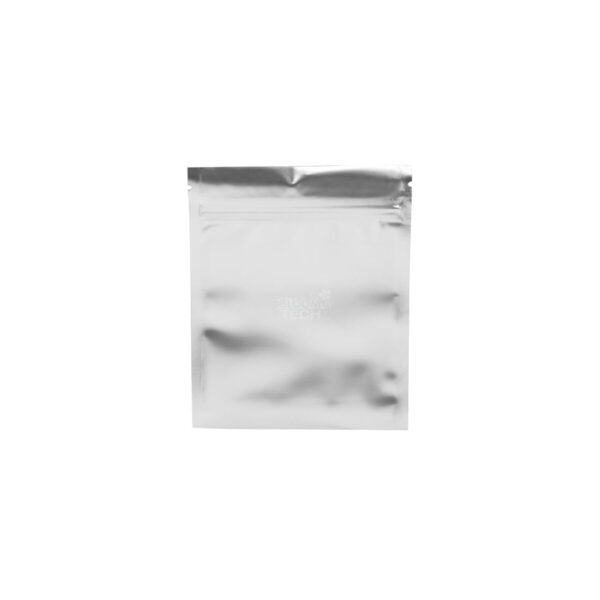 Zip-Beutel 125×100 mm Nylon Silber 100er Pack