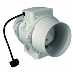 Ventilution Mixed In-Line 125 mm