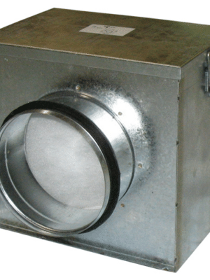 Ventilution Luftfilter-Box ø = 125 mm
