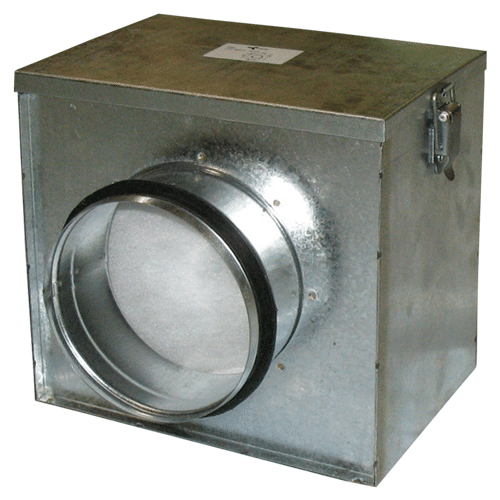 Ventilution Luftfilter-Box ø = 125 mm