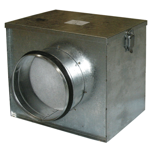 Ventilution Luftfilter-Box ø = 150 mm