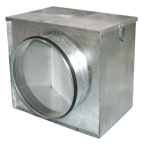 Ventilution Luftfilter-Box ø = 250 mm