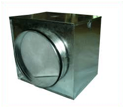 Ventilution Luftfilter-Box ø = 315 mm