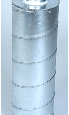 Ventilution Schalldämpfer ø 100 mm