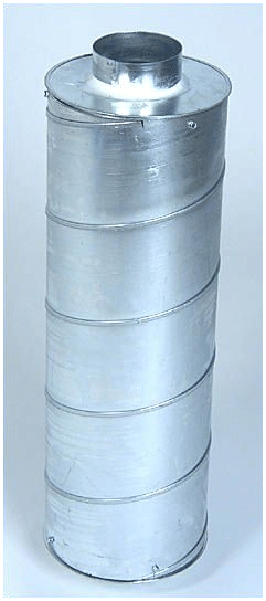 Ventilution Schalldämpfer ø 100 mm