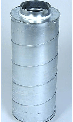 Ventilution Schalldämpfer ø 160 mm