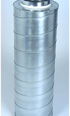 Ventilution Schalldämpfer ø 200 mm