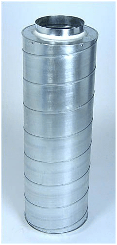 Ventilution Schalldämpfer ø 200 mm