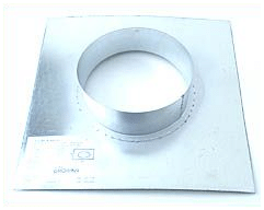 Wandflansch Metall ø 160 mm