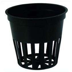 T.A. Netztopf schwarz 5 cm