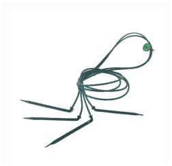 Wasserspinne Verteiler 4x 1 m Tropfschlauch