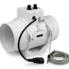 Ventilution Mixed In-Line 125 mm 220/280 m³/h
