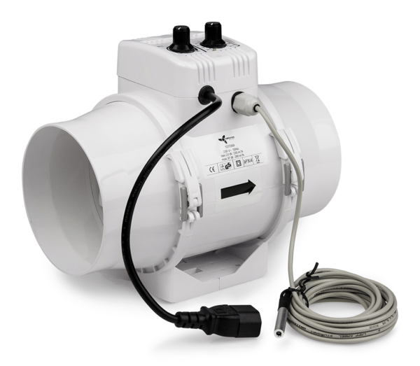 Ventilution Mixed In-Line 125 mm 220/280 m³/h