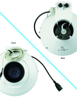 Ventilution Rohrventilator 100 mm