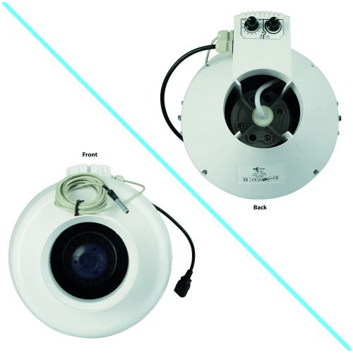 Ventilution Rohrventilator 150 mm