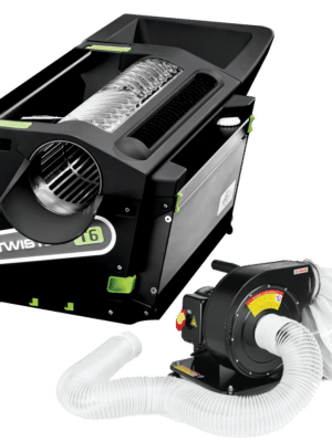 Twister T6 Erntemaschine & Sauger