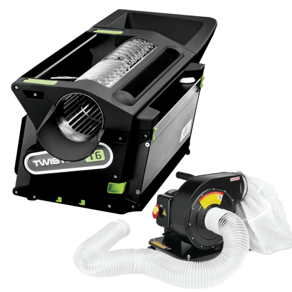 Twister T6 Erntemaschine & Sauger