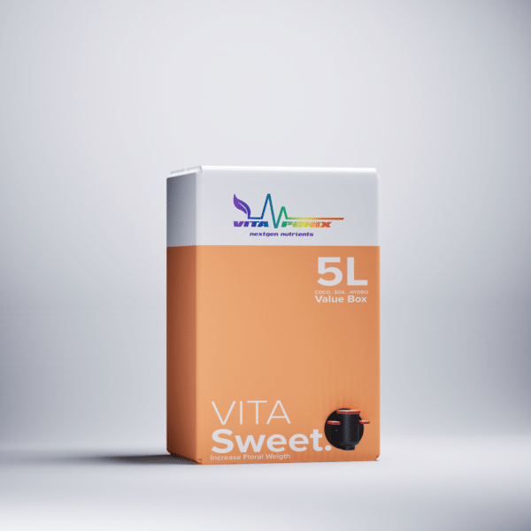 Vitaponix VitaSweet Pflanzenhilfsmittel 5 Liter