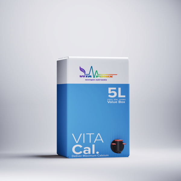 Vitaponix VitaCal Pflanzenhilfsmittel 5 Liter
