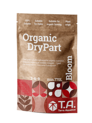 T.A. Organic DryPart Bloom 70g