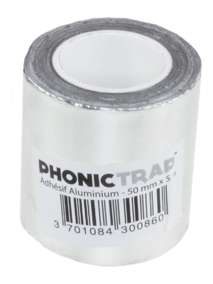 PhonicTrap Silber Tape - 50mm