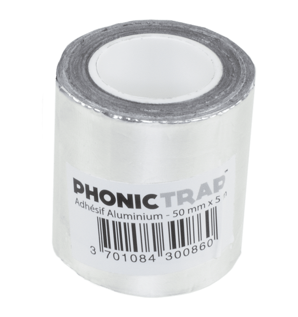 PhonicTrap Silber Tape - 50mm
