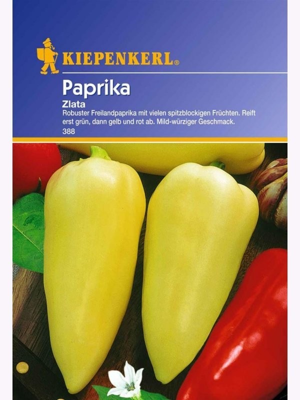 Snackpaprika Tribelli Mini Orange