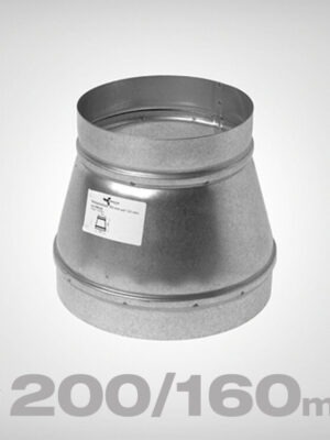 Reduzierstück Kunststoff 160/200mm